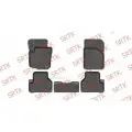 SRTK PRWGPLUS09G02023 коврики резиновые В салон 3D PREMIUM для VOLKSWAGEN GOLF PLUS (2009-2014)
