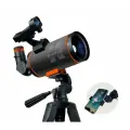 Фототелескоп Levenhuk Kelvin Nova PLUS MAK 70/750 , Книга знаний «Космос. Непустая пустота»