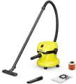Пылесос строительный Karcher WD 2 Plus V-12/6/18/C 1000Вт