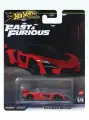 JBL92 Hot Wheels Premium Fast & Furious машинка металлическая коллекционная масштабная модель премиальная McLaren Senna Кейс 2025