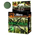 Плетенка AQUA PE Ultra ANACONDA CAMO JUNGLE 135m (0,25 (мм.))