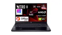 Ноутбук ACER Nitro 15,6 IPS 144гц, Ryzen 6600H (6 ядер до 4.5Ghz), 32 GB DDR5, SSD 1 TB, RTX3050-6GB, Win11+Office