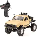 Внедорожники и джипы WPL Радиоуправляемая машина WPL пикап Hilux (желтый) 4WD 2.4G 1:16 RTR - WPLC-14-YELLOW