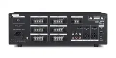 MAZ-6600RU Многозонный усилитель мощности. Матрица на 5 входных каналов и 6 выходных зон громкоговор, шт