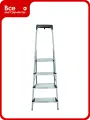 Стальная стремянка с алюминиевыми ступенями 130 мм и органайзером Новая Высота 1x4 1138104