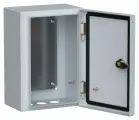 Щиток электрический уличный ЩМП-3.2.1-0 металл 300*210*150мм IP54 IEK