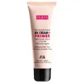 Pupa BB крем + Primer для смешанной и жирной кожи Professionals, SPF 20, 50 мл/75 г, оттенок: 002-sand, 1 шт.
