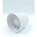 Вентилятор канальный с обратным клапаном виенто ВКО100К