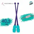 Булавы PASTORELLI 40,5см. 02616 Сиренево-тиффани MASHA FIG