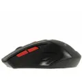 DEFENDER Мышь беспроводная defender accura mm-275, usb, 5 кнопок + 1 колесо-кнопка, оптическая, красная, 52276