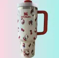 Stanley Кружка с соломинкой изолированная Hello Kitty 1,18 л