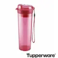 Бутылка Глэм 600мл со вставкой-ситом, красная . Tupperware