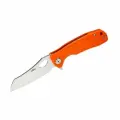 Нож Honey Badger Wharncleaver D2 M (HB1166) с оранжевой рукоятью