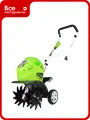 Аккумуляторный культиватор Greenworks G40TL 27087