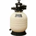 Песочный фильтр для бассейна Emaux MFV 20, д. 500 мм, производительность 10.5 куб. м/ч, с верхним вентилем 1 1/2
