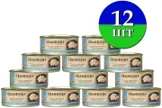 Влажный корм Grandorf №6 Chicken Breast with Shrimps консервы куриная грудка с креветками для кошек 70 г х 12 шт