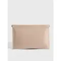 Клатч Maison David CLUTCH пыльно-бежевый