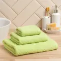 Полотенце LoveLife махровое Минимализм 70х120 см, салатовый, 100% хлопок, 500 г/м2