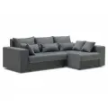 Угловой диван-кровать Майами, размер: 250х157х85 см, спальное место:200х140см, правый угол, Velutto 32