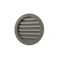 Решетка вентиляционная круглая D125 мм RAL7039 кварцевый серый матовый
