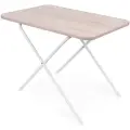 Стол походный складной Nika тстм/С (Дуб сонома) / 2 положения высоты 50 и 62 см.
