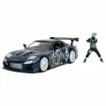 Модель Машинки c Фигуркой Hollywood Rides 1:24 Kakashi with new vehicle version 2 (1993 Mazda RX-7) 35349