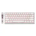 Клавиатура MADLIONS MAD60 HE, RGB, белое