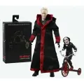 Коллекционная фигурка NECA с аксессуарами Джон Крамер (к/ф Пила) Ultimate Jigsaw. Черный костюм