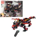 Радиоуправляемый конструктор Боевой дракон, управление с телефона и пульта