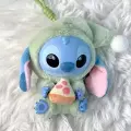 MINISO Stitch Eat Some Thing Before Sleep Фигурки-сюрприз, Openconfirm E