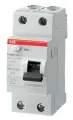 Выключатель дифференциального тока (УЗО) 2п 25А 30мА FH202 ABB 2CSF202004R1250 Оригинал, Италия