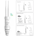 Ретранслятор Wavlink AC600 уличный，Наружный маршрутизатор-ретранслятор