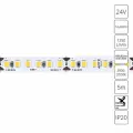 Светодиодная лента 24V 14,4W/m 3000К 5м Arte Lamp TAPE A2418008-01-3K