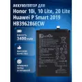 Аккумулятор FixitOn HB396286ECW для Honor 10 Lite HRY-LX1, 10i HRY-LX1T, Huawei P Smart 2019 POT-LX1, 20 Lite HRY-LX1T