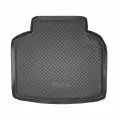 Коврик в багажник Norplast/Unidec для Toyota Avensis в кузове T25 SD (2003-2009) Черный, полиуретан, арт. NPL-P-88-03