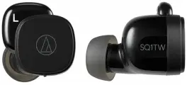 Водонепроницаемые наушники Audio Technica ATH-SQ1TW, Черный