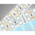 Светодиодная лента двухрядная 2835 204Led /20W m/ 24V IP20 6500K 5m, 5000*14*1.2mm