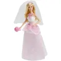 Barbie Кукла Барби Кукла-невеста, CFF37
