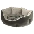 Для собак и кошек Ferplast Queen 60  60х46х20 см 60 см 46 см овальная серый/бежевый 20 см