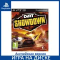 Игра DiRT: Showdown PS3 Английский язык Диск на PlayStation 3
