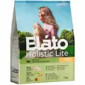 Корм сухой Elato Holistic Lite для взрослых кошек с курицей и индейкой, для красивой и здоровой шерсти, 7 кг