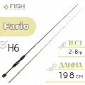 Спиннинг Fish Season Fario, карбон, штекерная конструкция, 1.98 м