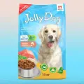 Полнорационный сухой корм для собак Зоогурман Jolly Dog, с лососем и рисом 13кг