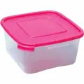 Пищевой контейнер Милих Пластик пластик, 1,6 л, 175х175х85 мм