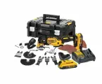 Многофункциональный инструмент Dewalt DCS355D2 20В с 2 АКБ 2 Ач и ЗУ в кейсе TSTAK