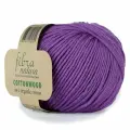 Пряжа Fibra Natura Cottonwood 41133 персидская сирень (50г/105м, упаковка 5 мотков)