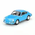 Машинка MINI GT 1/64 Porsche 901 1963 Quickblau LHD Diecast Scale Model Car