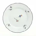 Набор тарелок десертных Thun Констанция 19 см/6 шт декор Гуси