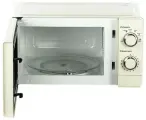 Микроволновая печь Galanz MOS-2007MBe, белая, поворотные переключатели