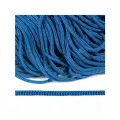 Шнур полипропилен пп5 для люверсов пикколо 5мм цв. синий уп.100м